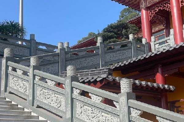 邯郸市-古建仿古石栏杆